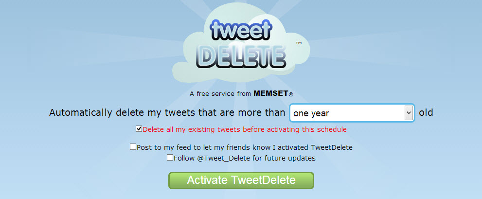 tweet delete - مدونة التقنية العربية
